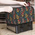 thumbnail image 7 of Fotbe Berries and Flowers for Four Slice Toaster Cover, Fingerprint Protector, Super Soft Appliance Cover And Dust Cover,Bread Dust Cover & Fingerprint Protection, 7 of 7