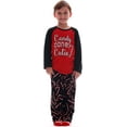 thumbnail image 4 of #followme Matching Christmas Pajamas for Family, Couples, Dog - Candy Cane (Candy Cane Dog, X-Small), 4 of 6