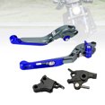 thumbnail image 1 of Adjustable Clutch Brake Lever fit for CFMOTO 700CL-X Heritage 2021-2022, 1 of 12