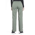 thumbnail image 5 of Cherokee Workwear Professionals Women's Scrubs Pant Mid Rise Straight Leg Drawstring WW160, 5 of 5