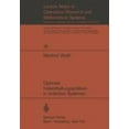 thumbnail image 1 of Optimale Instandhaltungspolitiken in Einfachen Systemen (Notes de Cours en Économie et Systèmes Mathématiques) [Allemand], 1 of 2