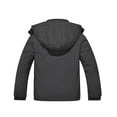thumbnail image 2 of ZSHOW Boy's Winter Jacket Insulated Snow Jacket Warm Winter Coat Waterproof Ski Coat Dark Grey 10/12, 2 of 8