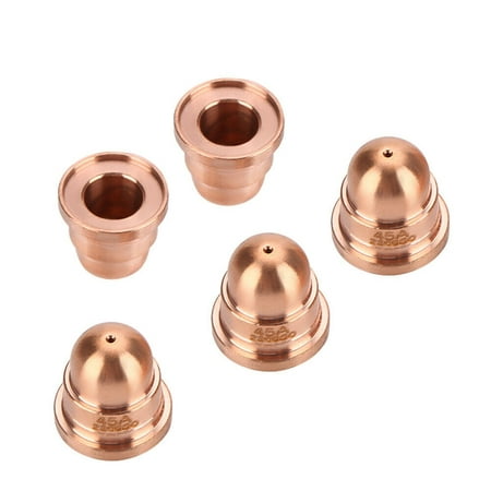 

5pcs Plasma Cutter Nozzles Torch Tips Consumables 220930 for MAX65 0.2-0.8Mpa
