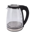 thumbnail image 3 of Electric Kettle 2L 2000W Electric Teapot Hot Water Boiler Glass Coffee Pot with Stainless Steel Rim, 3 of 10