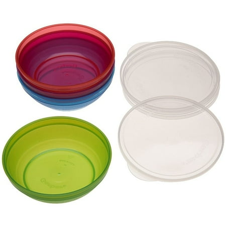 Nuk Gerber Bunch-A-Bowls with Lids