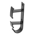 thumbnail image 2 of Wash Basin Hanger, Strong Load-bearing Capacity With Hook Design Gravity Casting Thickened Base Design Wash Basin Hook With Screw For Toilet Accessory, 2 of 8