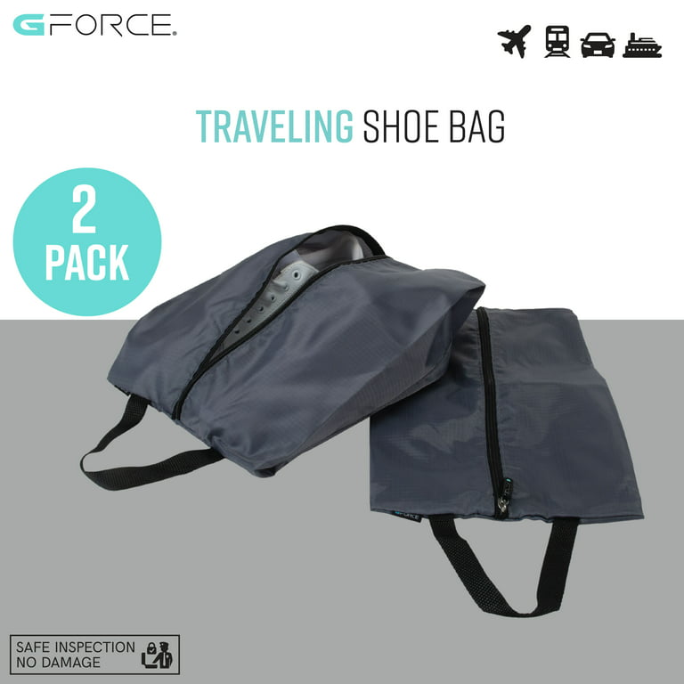 Travel & Shoe Bags.
