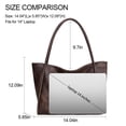thumbnail image 4 of GAEKEAO Purses and Handbags for Women Tote Bag for Women Ladies Top Handle Handbags Travel Purses, 4 of 7