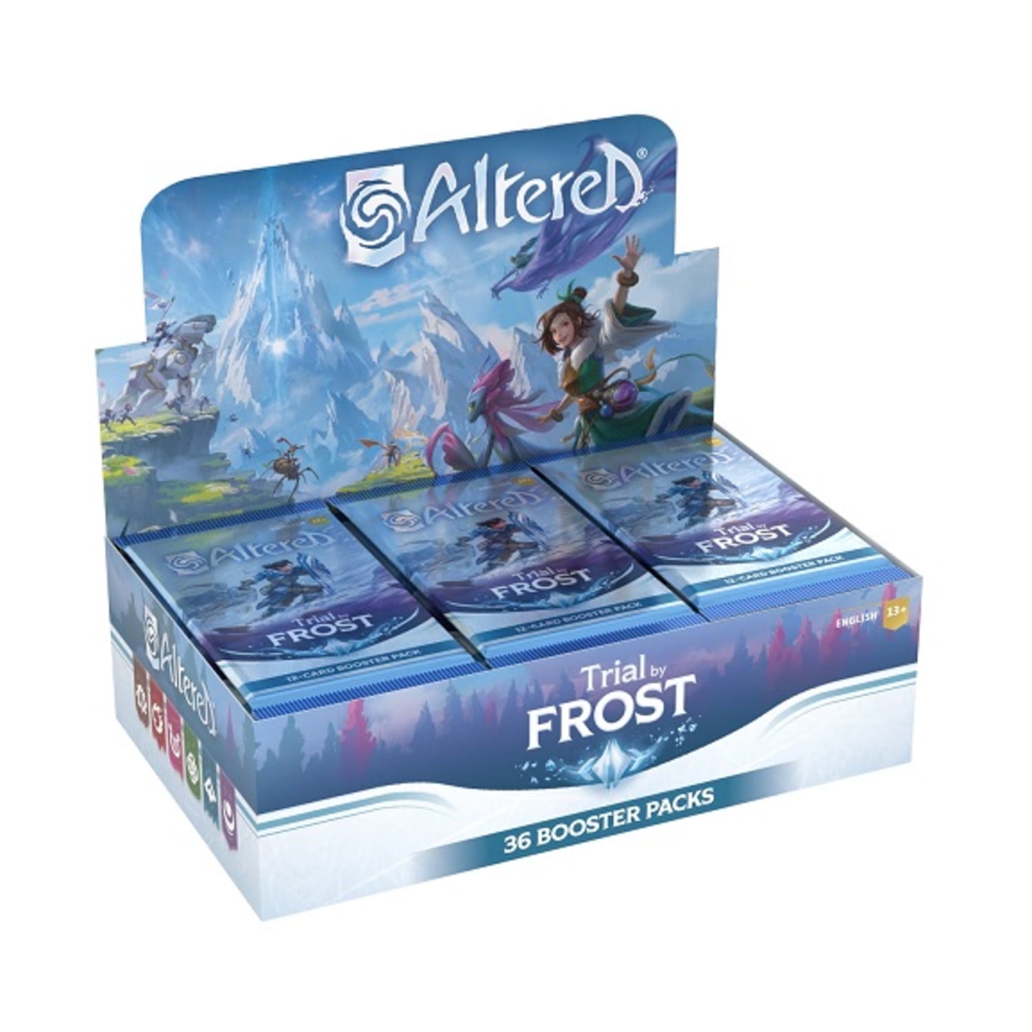 altered ks booster box TCG: Beyond the Gates Kickstarter Edition booster boxes come with an extra pack Unboxing: Altered TCG - KS