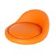 thumbnail image 1 of Cojín para taburete de bar de salón, para sillas de barbero. Práctico repuesto multiusos. Naranja, 1 of 9