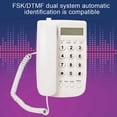 thumbnail image 3 of environmental  Telephone, No ID display energy saving Hotel Telephone, RJ45 For Hotel Family Business Office Phone, 3 of 8