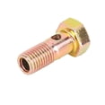 thumbnail image 4 of Unique Bargains 4 Sets M8x1.0mm Car Metric Thread Banjo Bolts Brake Fitting Adapter with M8 Washers, 4 of 4