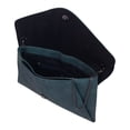 thumbnail image 5 of Synthetic Leather Double Pocket Envelop Clutch, 5 of 35
