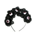 thumbnail image 1 of ¡Gran oferta! Diadema ajustable, tocado de Halloween, accesorios bonitos para fiesta de graduación con flores, 1 of 4