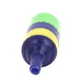 thumbnail image 3 of REGALWOVEN 10pcs 3mm Air Tube Multicolor Striped Plastic Airstone Diffuser for Aquarium, 3 of 4