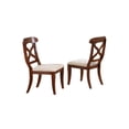 thumbnail image 5 of Sunset Trading Andrews 5-Piece 76" Butterfly Extendable Wood Dining Set in Brown, 5 of 5