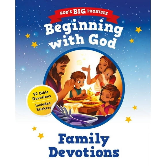 God's Big Promises God's Big Promises: Beginning with God Family Devotions: 92 Bible Devotions for Young Children, (Paperback)
