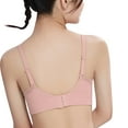 thumbnail image 5 of Bovxnpu Summer Girls Underwear, Seamless Training Bras for Girls, Girls Solid Color Soft Breathable Thin Style Student Bra Underwear 16 Years, 5 of 6