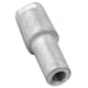 thumbnail image 5 of Bloque interno externo, bloque de ánodo Bloque de motor externo de aleación de aluminio Bloque de ánodo Diseño elevado, 5 of 8