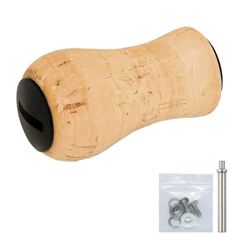 TINYSOME Fishing Knob Cork Knobs Reel Replacement Parts Durable