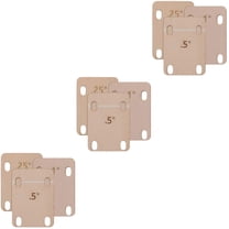 3-Piece Electric Guitar Neck Set for Slot Replacement and Precise Truss Rod Adjustment