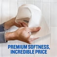 thumbnail image 3 of Toilet Paper, 12 Triple Rolls, 231 Sheets per Roll, Septic-Safe, 1-Ply Toilet Tissue, 3 of 5