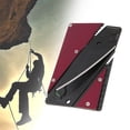 thumbnail image 4 of Navaja plegable multifuncional de acero inoxidable para exteriores, minicuchillo de bolsillo (rojo), 4 of 8