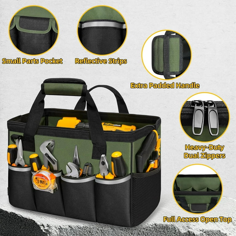 15 in. Tool Bag with Double Strap Handle 15 in. Tool Bag with Double Strap Handle