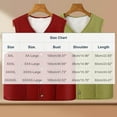thumbnail image 3 of SuTry Womens Lightweight Vest Fall Winter Solid Color Lapel Zip Pockets Warm Sleeveless Jackets Fashion Casual Coat(Green#3,2XL), 3 of 5
