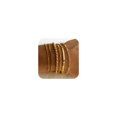 thumbnail image 1 of Pulseras DEARMAY chapadas en oro auténtico de 14 quilates para mujer, 6 unidades, 1 of 9
