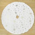 thumbnail image 3 of 60 Inch Christmas Tree Base Cover Decorative Holiday Party Mat for Festive Home Celebration, 3 of 3