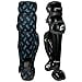 thumbnail image 3 of Champro Protège-Jambe d'Arbitre Compact pour Hommes Pro Plus, Noir, Longueur 17 Us, 3 of 3