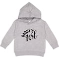 thumbnail image 2 of Inktastic Daddy's Girl Toddler Hoodie, 2 of 4