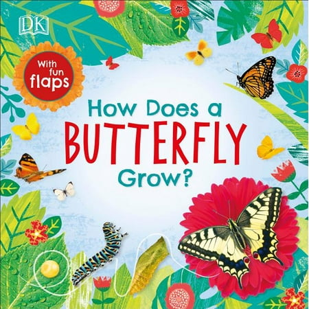 ISBN 9781465478672 product image for How Does a Butterfly Grow? (Board Book) | upcitemdb.com