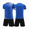 thumbnail image 4 of HCNTES Kids Boys Short Sleeve Crew Neck T-Shirt and Short Set Children's World Cup Clothing Boys Soccer Set Sport Team Uniform 8T 9T 10T 11T 12T 13T 14T(D01-O,9-10 Years), 4 of 4