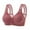 Z_Wine, variant on Moona Bra for Senior Front Closure Breathable Bra for Seniors Wirefree Bras for Older Women