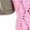 Pink, variant on Women'S Swimsuit Coverup Long Sleeve Crochet Beach Cover Up Mini Dress Pink M
