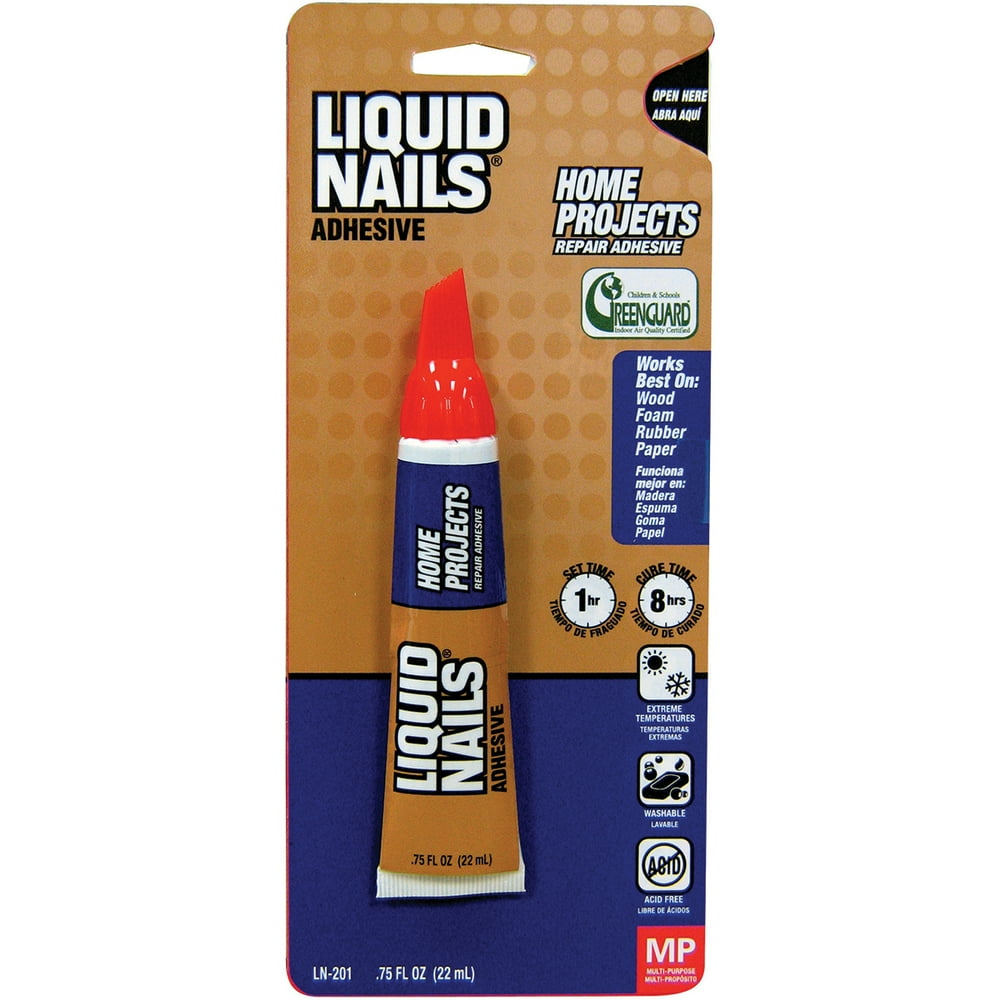 Liquid Nails Home Projects Repair Adhesive.75oz