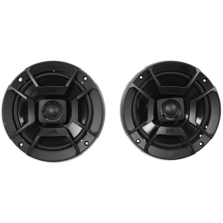 POLK AUDIO® DB 652 6.5" 200W DB  SERIES 2 FULL-RANGE CAR/MARINE COAXIAL SPEAKERS