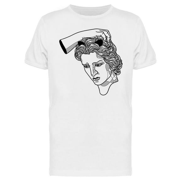 The Lucifer Sculpture T-Shirt Men -Image by Shutterstock, Male Small