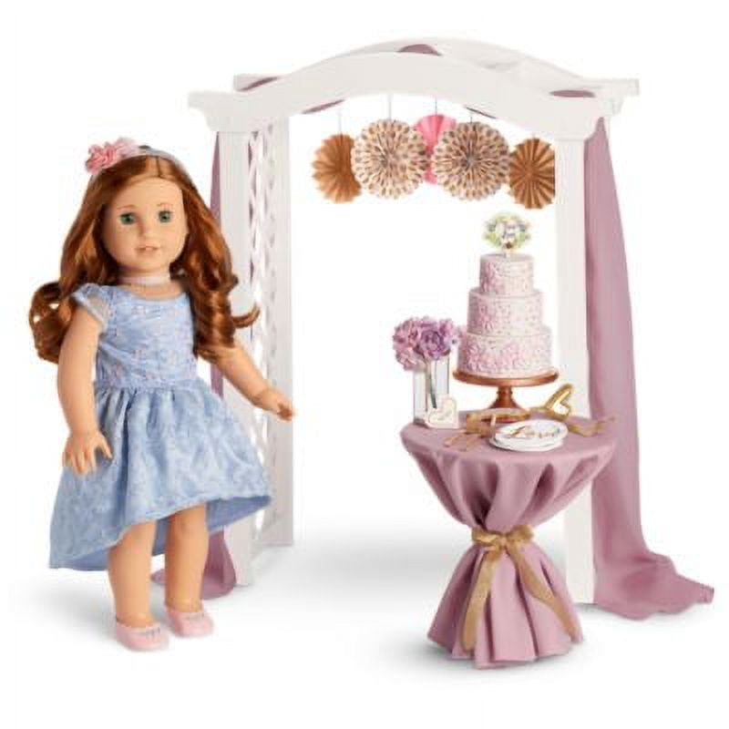 American Girl Limited Edition-Blaire's Party Decorations For 18" Dolls (Doll Not Included)
