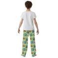 thumbnail image 5 of FORMRS Kids Pajama Pants with Pockets Size 6-8Y Boys Lounge Sleep Bottoms, Cute Monsters Pattern, 5 of 8