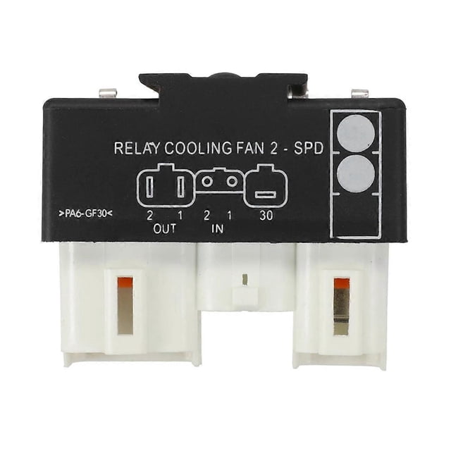 Cooling radiator fan control unit relay compatible with C70 S70 V70 S90 V90 740 850 940 960 replacement 9442933 9442