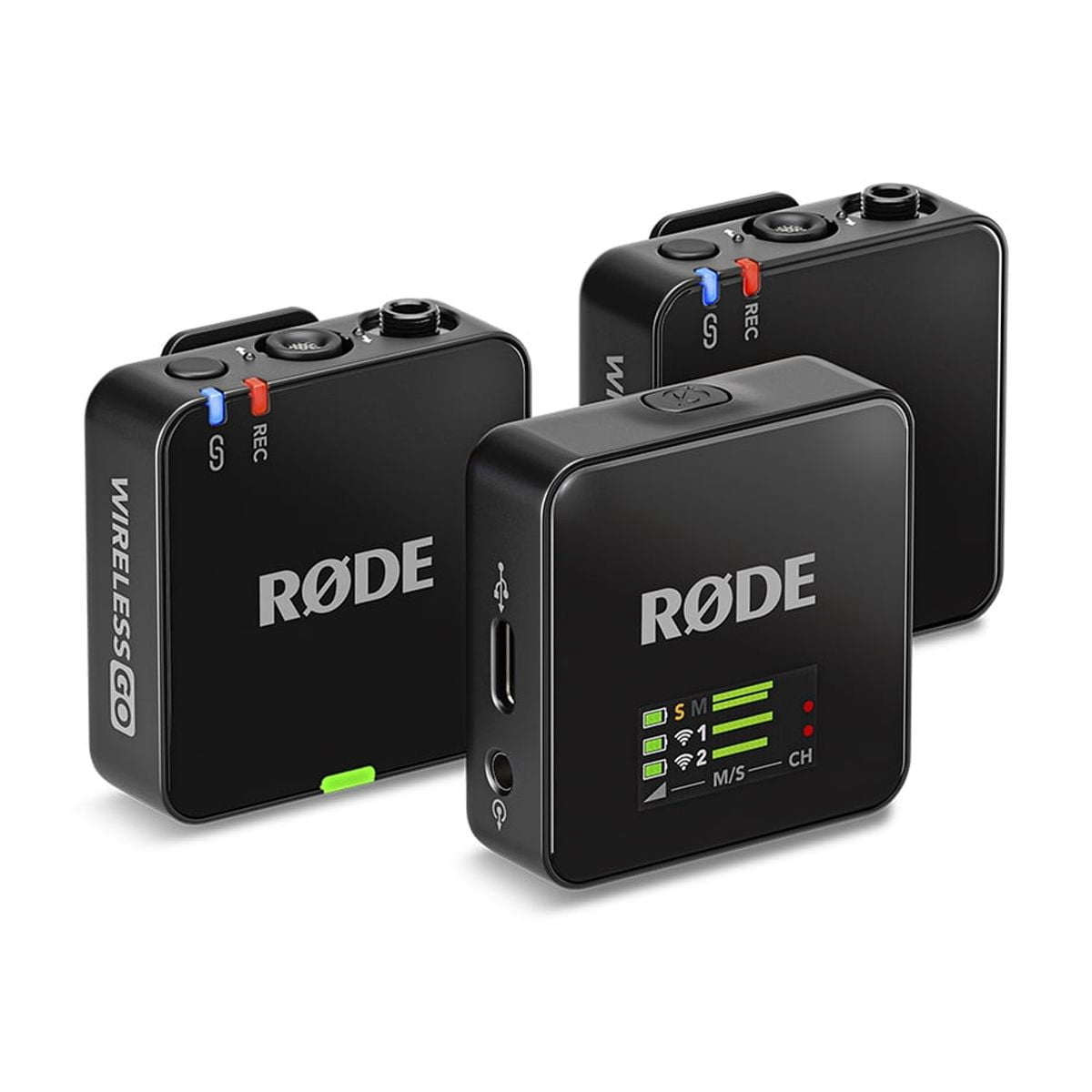Rode, Wireless Microphone System, GEN 3, with 2 Lavaliere