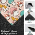 thumbnail image 3 of Pink Mushroom Cartoon Light Pattern Kitchen Rugs Sets Of 3,Kitchen Runner Rugs Non Skid Washable,Decorative Kitchen Floor Mats for Kitchen,Sink,Laundry,17"x30"+ 17"x47" + 17"x59", 3 of 6