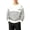 White, variant on Iyufng Crew Neck Striped Sweatshirts for Boys Ribbed Cuff Relaxed Fit Daily School Long Sleeve Kids Pullover