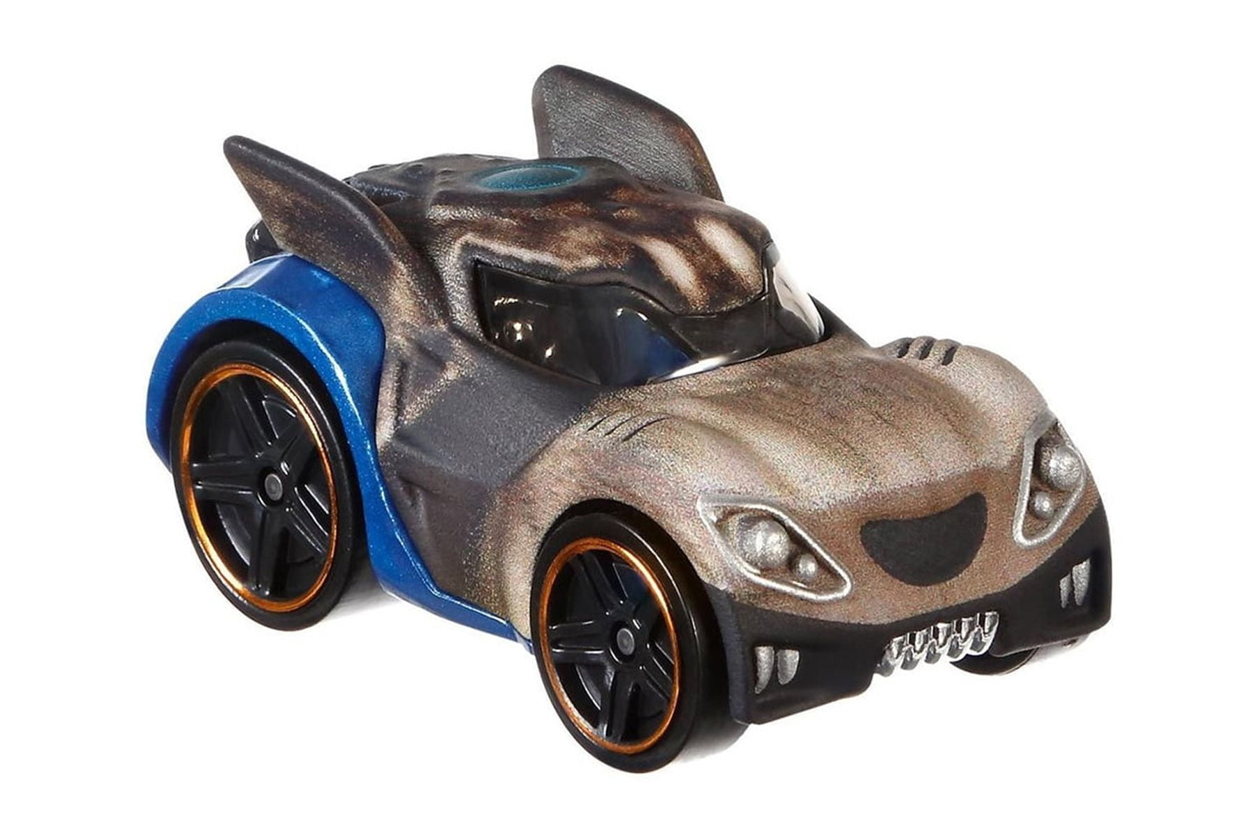 The Dark Knight Batmobile, Black - Mattel Hot Wheels HDG89956M - 3