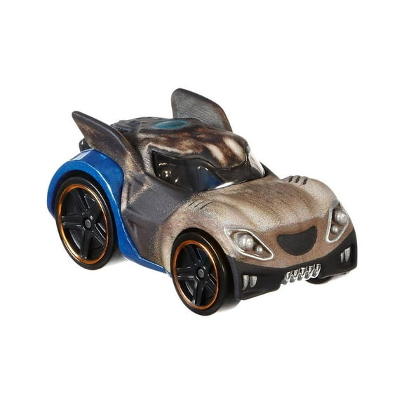 Rocket Racoon, Marvel, Gray/Blue - Mattel Hot Wheels HHB74956F - 3" Scale Diecast Model Car