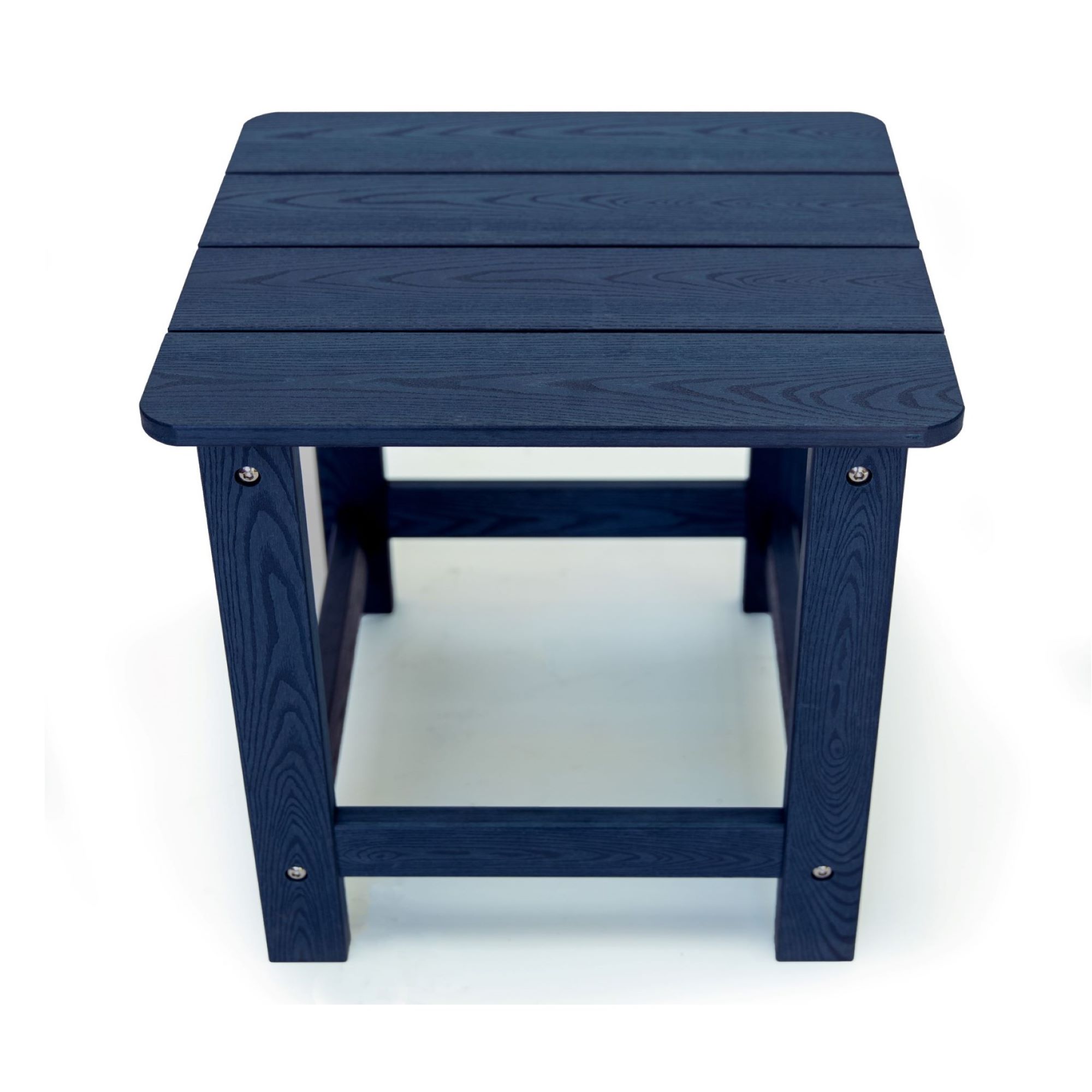 All Weather Indoor-Outdoor Side Table, Navy - image 5 of 7