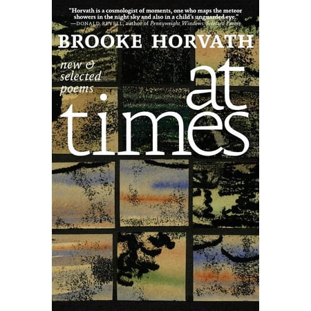 ISBN 9781609809836 product image for At Times: New and Selected Poems (Paperback) | upcitemdb.com